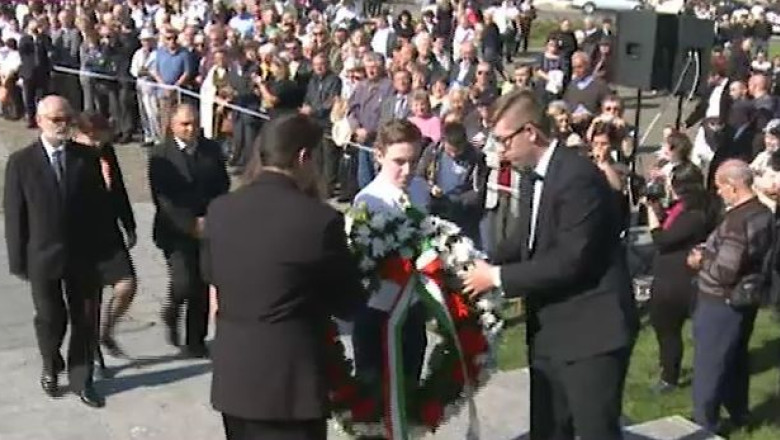 Generalii maghiari - comemorati la Arad. Filiala locala a organizatiei Noua Dreapta a organizat un mars Imagine