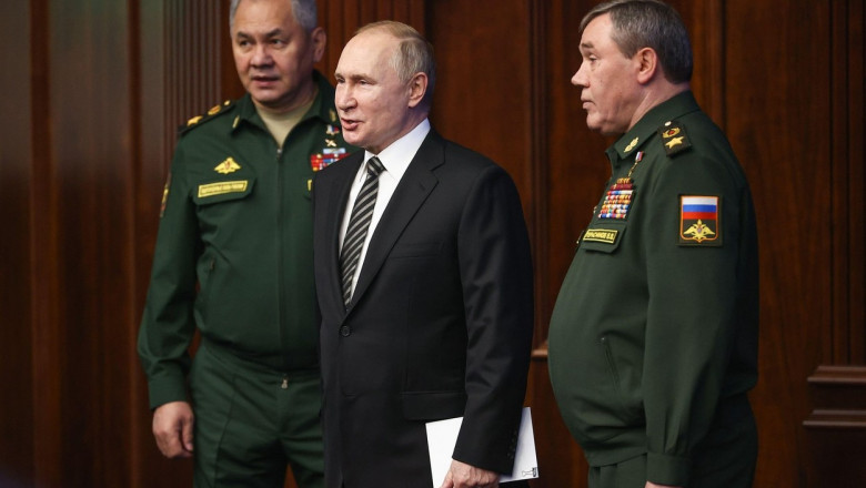 „Generalul Armaghedon”, inlocuit de Putin. Soigu l-a numit pe Gherasimov comandantul razboiului din Ucraina Imagine