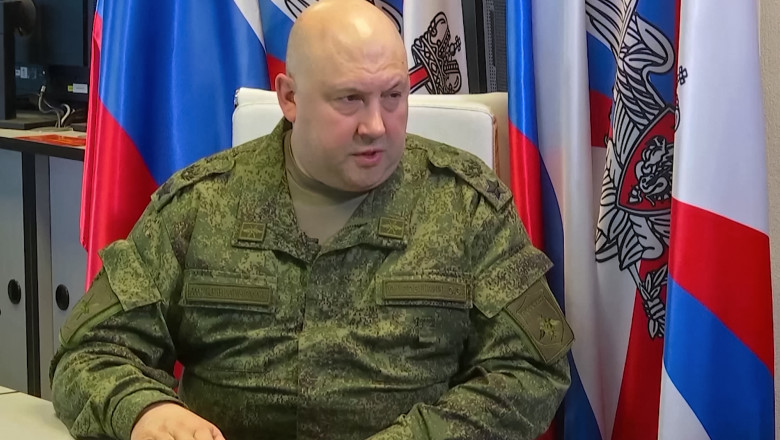 Generalul „Armaghedon”, presat de propagandistii Kremlinului sa vina cu victorii dupa retragerea trupelor ruse din Herson Imagine