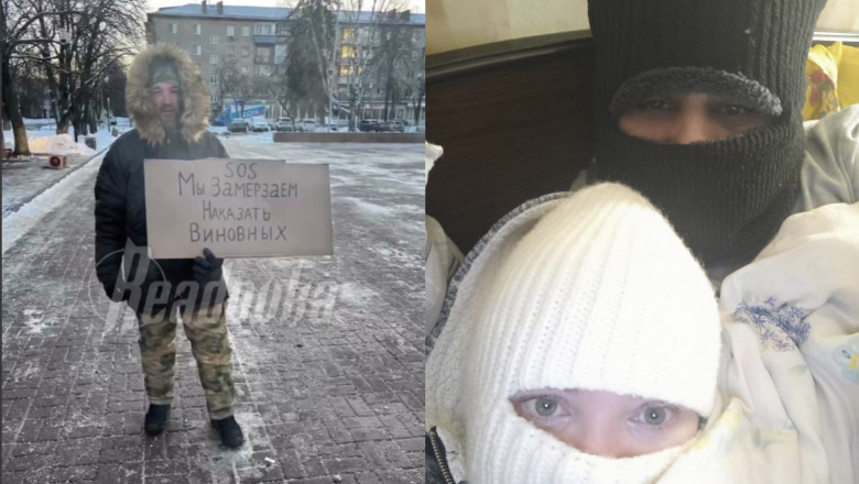 „Generalul iarna a intors armele”. Moscovitii ingheata in case la -25 de grade pentru razboiul lui Putin Imagine
