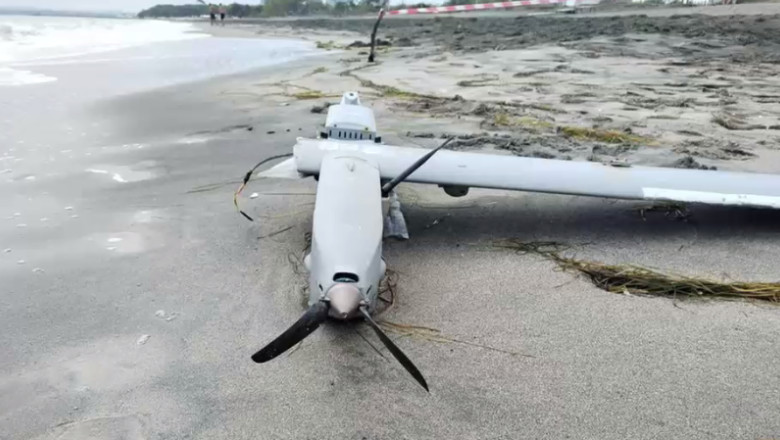 Generalul (r) Virgil Balaceanu, despre drona gasita pe o plaja din Bulgaria: Ar trebui sa ne obisnuim cu asa ceva Imagine