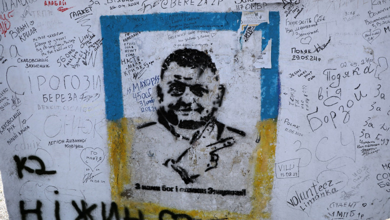 Generalul ucrainean care il devanseaza pe Volodimir Zelenski in topul increderii Imagine