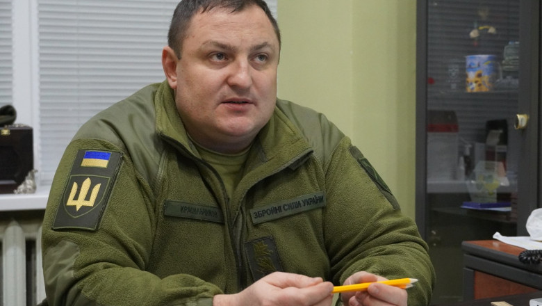 Generalul ucrainean responsabil de operatiunea din regiunea rusa Kursk a fost demis Imagine