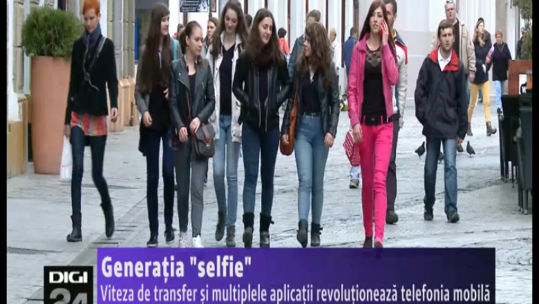 Generatia "selfie". Viteza de transfer si multiplele aplicatii revolutioneaza telefonia mobila Imagine