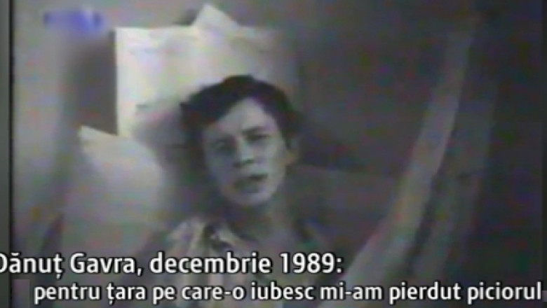 Generatia Revolutiei 1989: „Pentru tara pe care o iubesc mi-am pierdut piciorul” Imagine