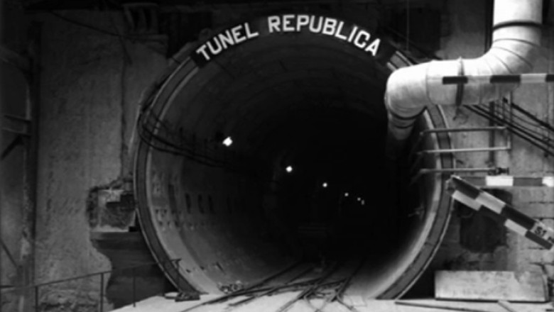 GENERATIA REVOLUTIEI. Bucurestenii au fost folositi pe post de cobai inainte de inaugurarea metroului Imagine