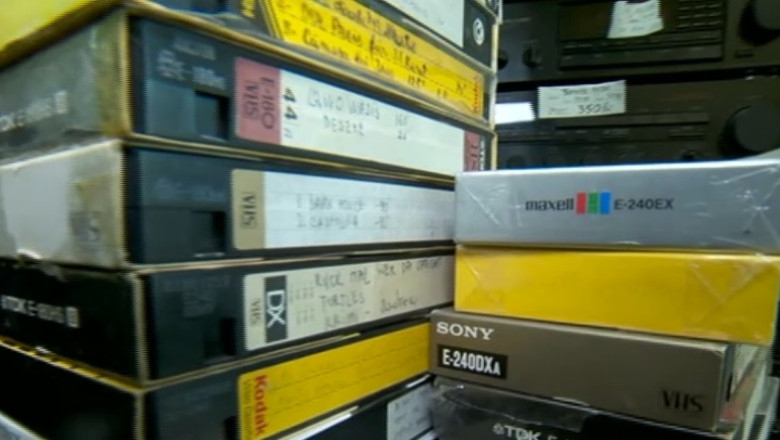 GENERATIA REVOLUTIEI. Casetele video ii ajutau pe romani sa evadeze din comunism Imagine