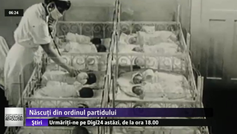 GENERATIA REVOLUTIEI. „Decreteii”, nascuti din ordinul partidului Imagine