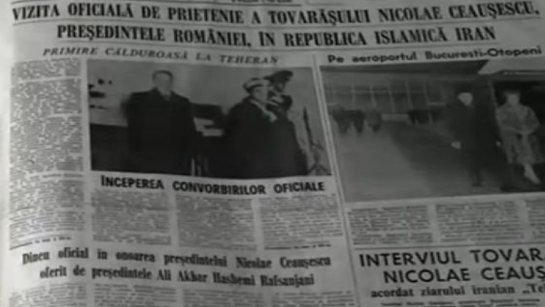 GENERATIA REVOLUTIEI. Pe 22 decembrie 1989, „Scanteia” apare cu doua numere, opuse ca viziune Imagine