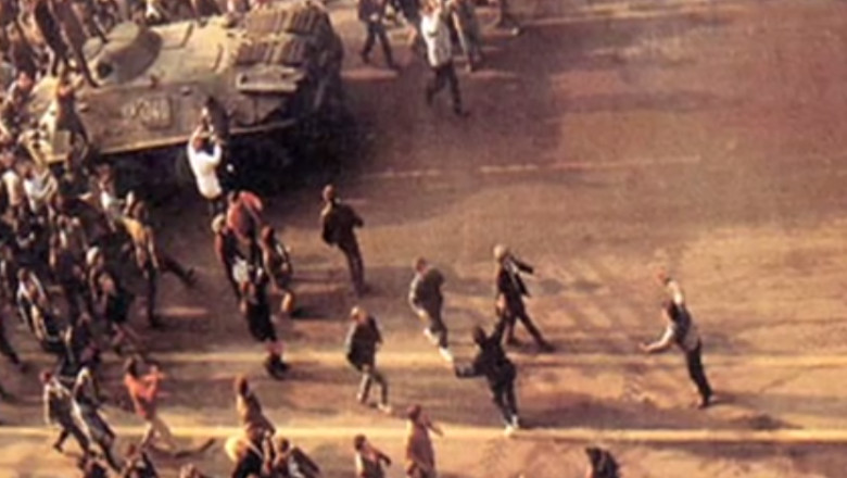 GENERATIA REVOLUTIEI. „Vom muri si vom fi liberi!” Imagine