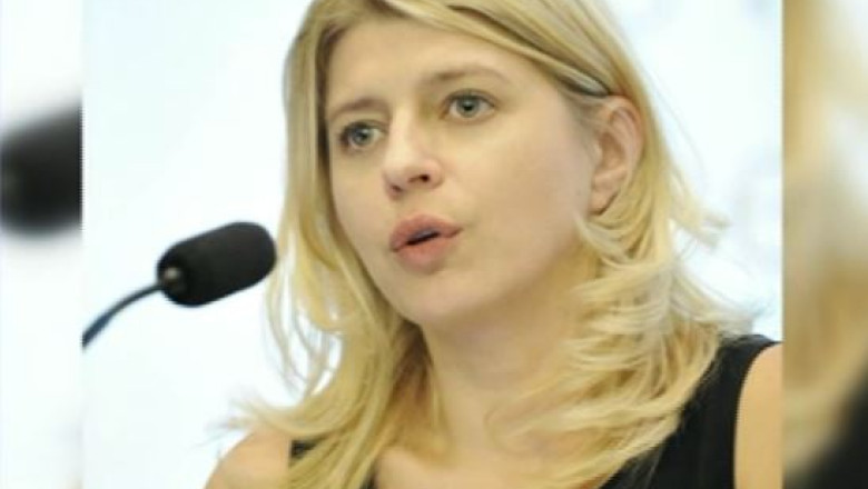 Generatia X|Digi24. Aurora Ailincai conduce o echipa de zece oameni la Consiliul Europei Imagine