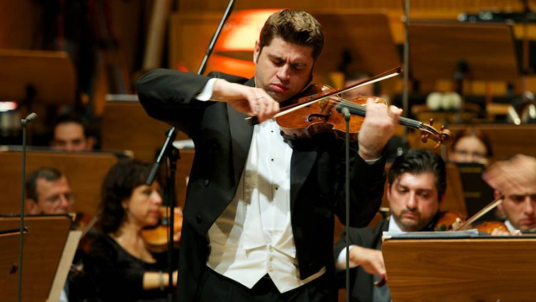 Generatia X|Digi24. Remus Azoitei, profesorul de vioara al Academiei Regale de Muzica din Marea Britanie Imagine