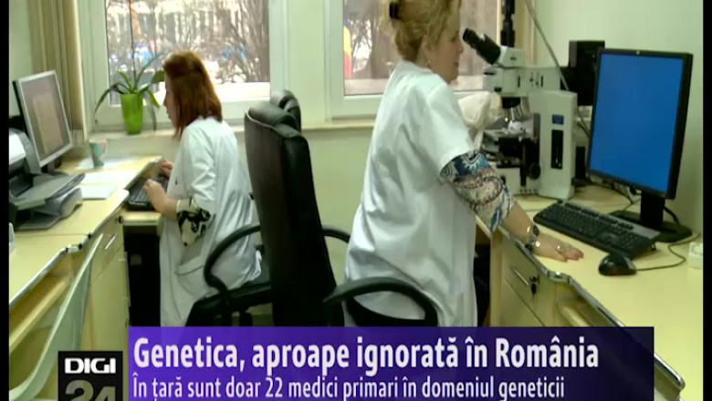 Genetica, aproape ignorata in Romania. In tara sunt doar 22 medici primari in domeniul geneticii Imagine