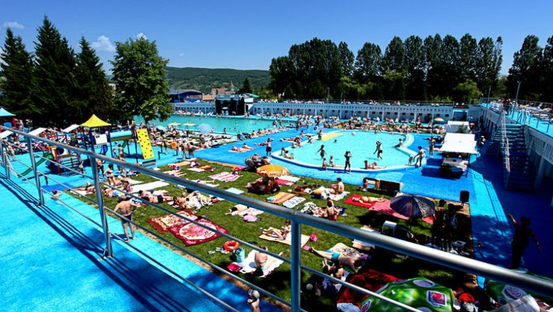 Geoagiu-Bai, de la izvor de sanatate la legende cu mirese si comori Imagine