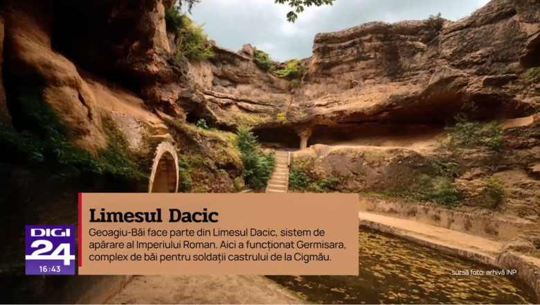 Geoagiu-Bai, parte din Limesul Dacic Imagine