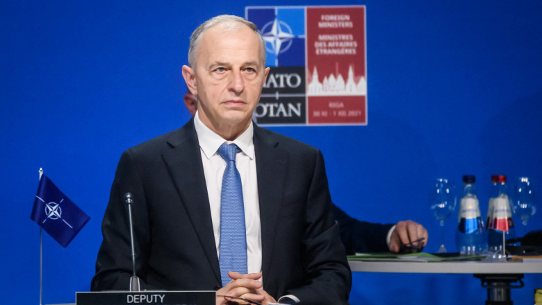 Geoana: „Aici, la NATO, privim regiunile Marii Negre si Balcanilor ca zone de relevanta strategica” Imagine