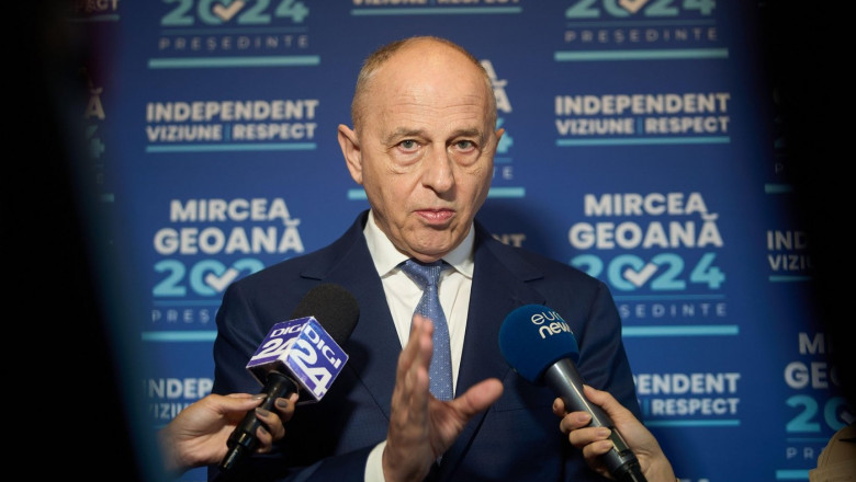 Geoana refuza sa spuna cati bani a strans in campania electorala, desi spune ca „totul este absolut transparent” Imagine