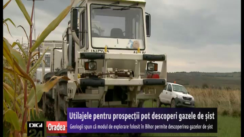 Geologii spun ca modul de explorare folosit in Bihor de o firma maghiara permite descoperirea gazelor de sist Imagine