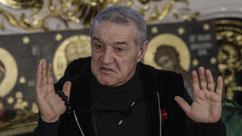 George Becali, gata sa intre in cursa pentru Cotroceni: „Daca nu candideaza Simion, o sa candidez eu independent” Imagine
