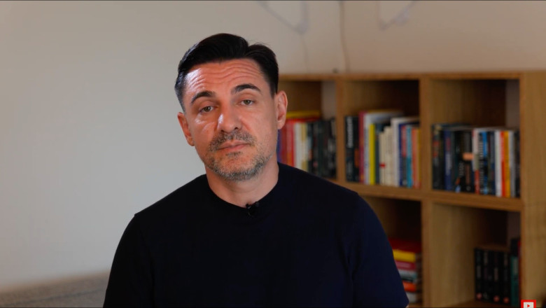George Buhnici isi cere scuze dupa ce a provocat „Scandalul vergeturilor”. „Iertati-ma, doamnelor! Am vorbit ca un marlan” Imagine