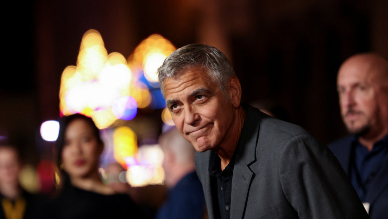 George Clooney: A fost o greseala inlocuirea lui Joe Biden cu Harris. „I s-a dat o sarcina foarte dificila” Imagine
