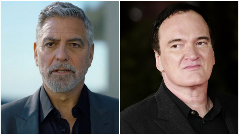George Clooney este „iritat” de regizorul Quentin Tarantino: „A spus niste prostii despre mine” Imagine