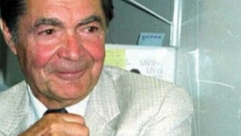 George Emil Palade, omagiat de unul dintre laureatii Nobel Imagine