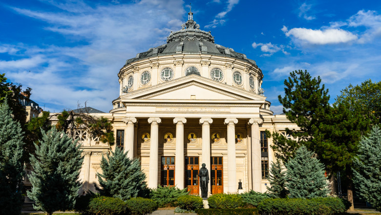 George Enescu: Viata si capodoperele geniului muzicii romanesti. A fost admis la Conservatorul din Viena la varsta de 7 ani Imagine