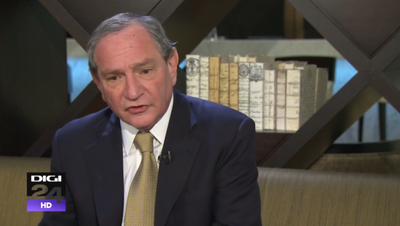 George Friedman, fondatorul Stratfor: Romania trebuie sa constientizeze actiunile subversive ale Moscovei Imagine