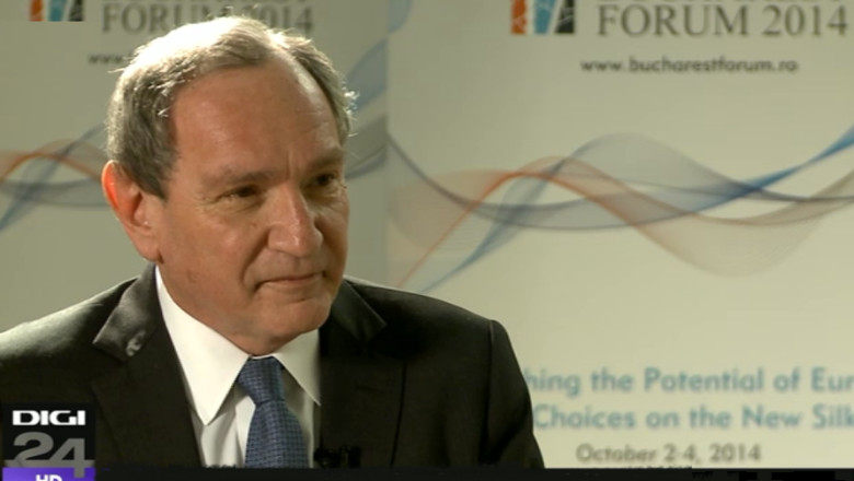 George Friedman: Romania este cea mai promitatoare tara din zona Marii Negre Imagine