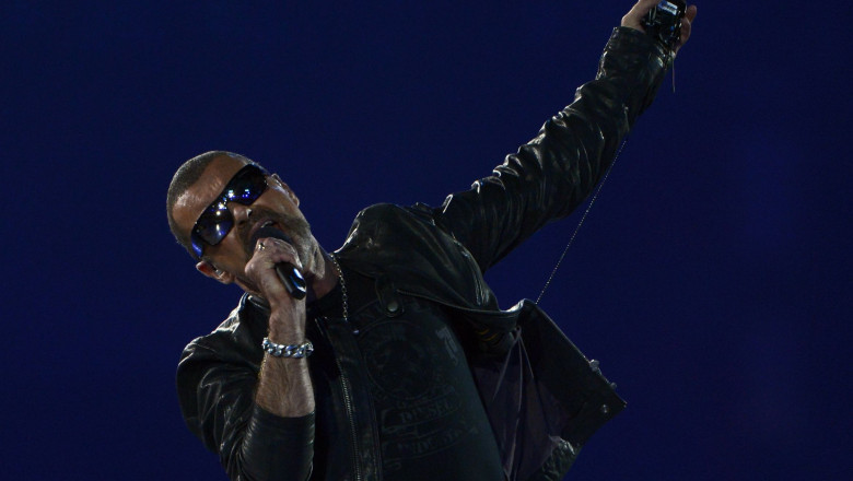 George Michael a cazut din masina, la 100 de kilometri pe ora Imagine