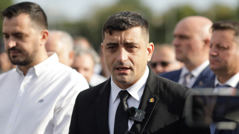 George Simion a anuntat ca tot Biroul judetean al AUR Ialomita a demisionat, dupa acuzatiile de viol de la Scoala de vara Imagine