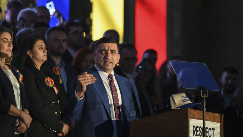 George Simion a anuntat ca va cere Curtii Constitutionale sa anuleze alegerile prezidentiale. Ce argumente invoca