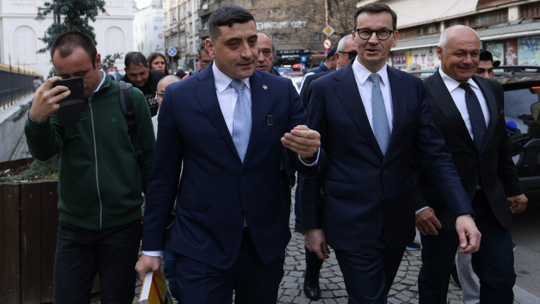 George Simion a explicat de ce a lipsit Calin Georgescu de la depunerea candidaturii la BEC. Ce spune liderul AUR despre Victor Ponta Imagine