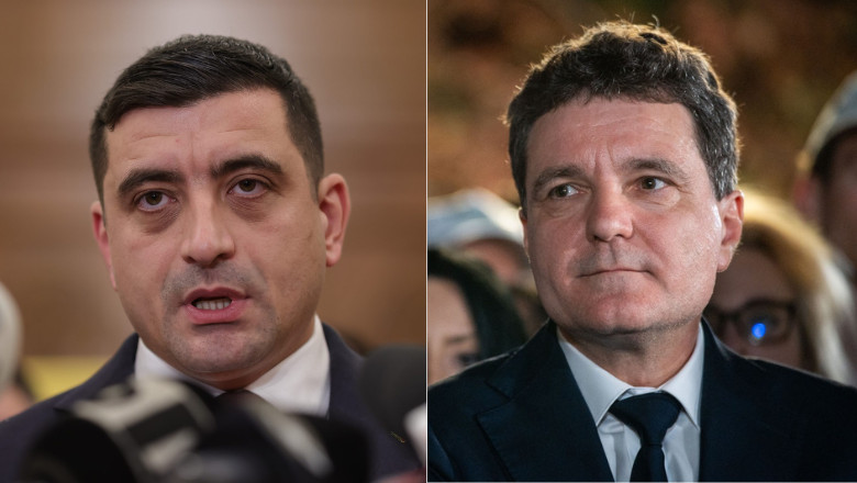 George Simion anunta ca va participa la dezbateri cu Nicusor Dan: „Este normal ca romanii sa ne auda” Imagine