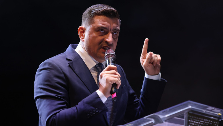 George Simion condamna decizia de a trimite un sistem Patriot Ucrainei: Cer ca aceasta sa fie luata dupa alegerea noului presedinte Imagine