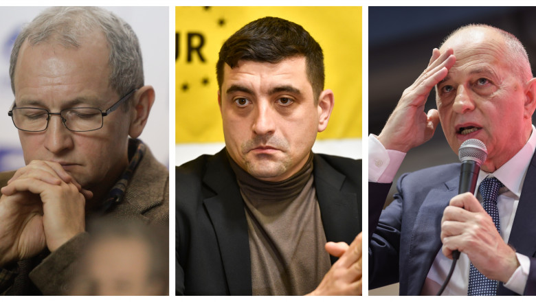 George Simion, despre candidatul AUR la prezidentiale: Cu Dan Puric impartasesc multe valori comune. Ce crede despre Mircea Geoana Imagine