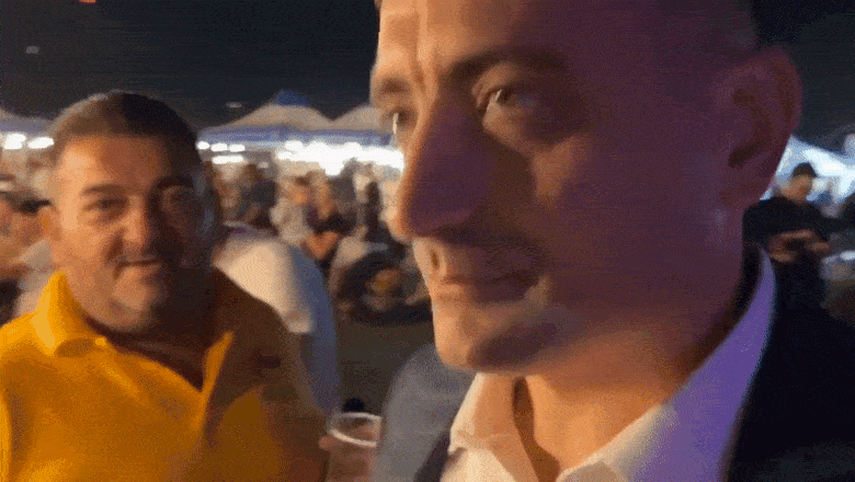 George Simion, dupa ce a bruscat un cetatean care il filma: „A incercat sa ma provoace si m-am apropiat prieteneste de el” Imagine