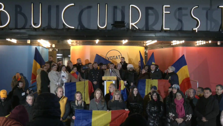 George Simion, dupa primele rezultate exit-poll: „Romania renaste”. Ce spune despre partidele SOS, POT si SENS Imagine
