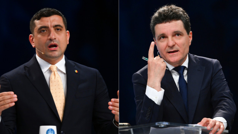 George Simion il cearta pe Nicusor Dan ca a autorizat un miting pro-Europa duminica, in ziua alegerilor. Replica primarului Capitalei Imagine