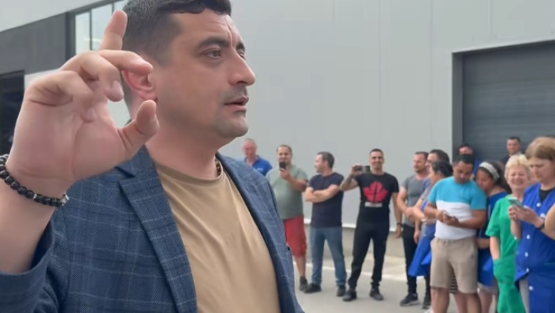 George Simion, in prima aparitie publica dupa turul intai al alegerilor prezidentiale: Il punem pe Calin Georgescu in fruntea tarii Imagine
