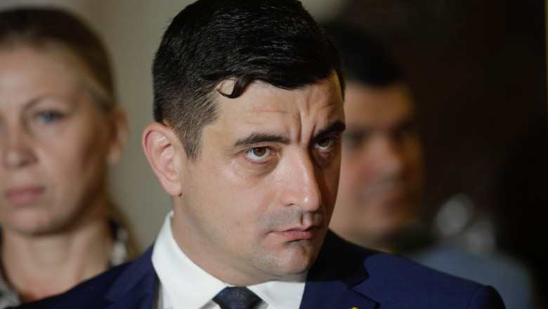 George Simion indeamna la "greva fiscala": Fac apel la romani sa cumpere cat mai putin fiscalizat, sa-si amane platile la buget Imagine