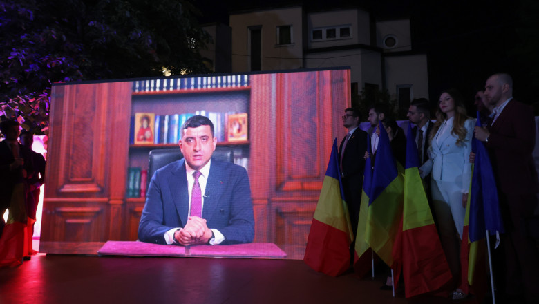 George Simion, interviuri pentru influencerii lui Donald Trump: „I-am zdrobit pe globalisti” Imagine