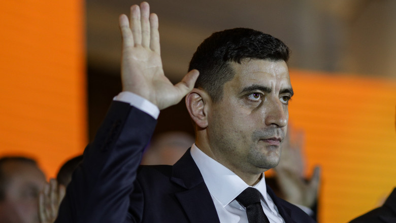 George Simion l-ar vrea presedintele Romaniei pe Piperea sau pe Ioan Aurel Pop. AUR spune ca are zece variante de prezidentiabil Imagine