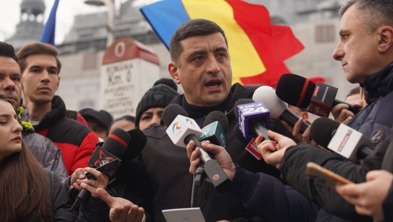 George Simion, laude pentru Donald Trump, intr-un interviu acordat unui ziar din Washington. „Luptam pentru aceleasi valori” Imagine