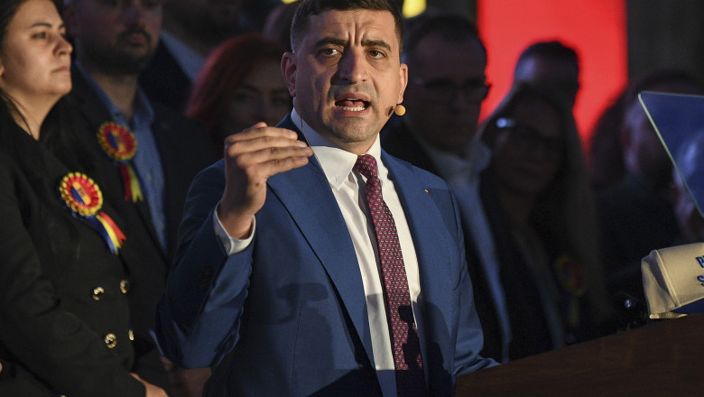 George Simion le-a promis sustinatorilor sai ca va contesta alegerile prezidentiale Imagine