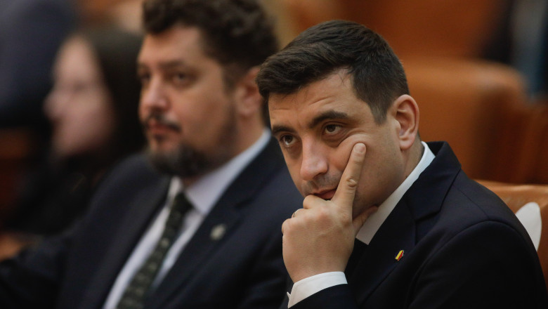 George Simion, replica pentru colegul sau din AUR, Claudiu Tarziu: Probabil e gelos ca nu e el candidat la alegeri Imagine