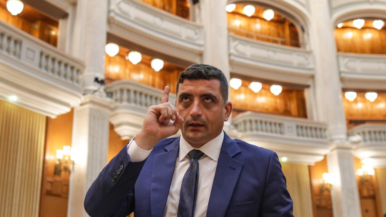 George Simion sare in apararea Elenei Lasconi: „Mai au putin si o ard pe rug” Imagine