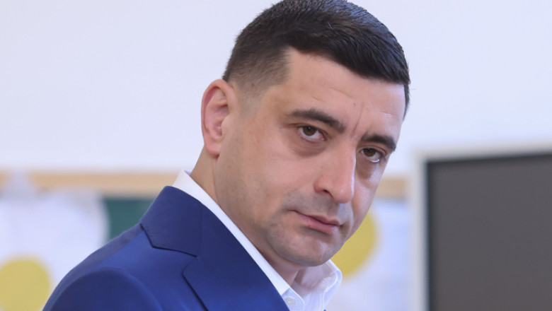 George Simion va candida pentru un nou mandat de presedinte al AUR. Ce spune despre alegerile pentru Primaria Capitalei Imagine