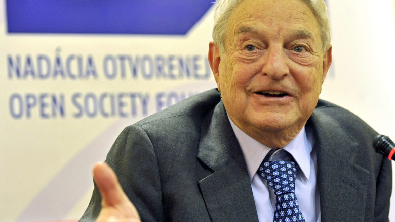 George Soros avertizeaza: Obama ar putea face un troc cu Putin Imagine